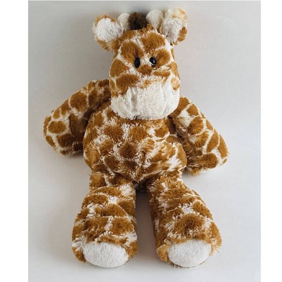 Mary Meyer Giraffe Stuffed Animal Toy Plush Poseable Cuddly Floppy Tunga Zoo ? - Picture 1 of 11